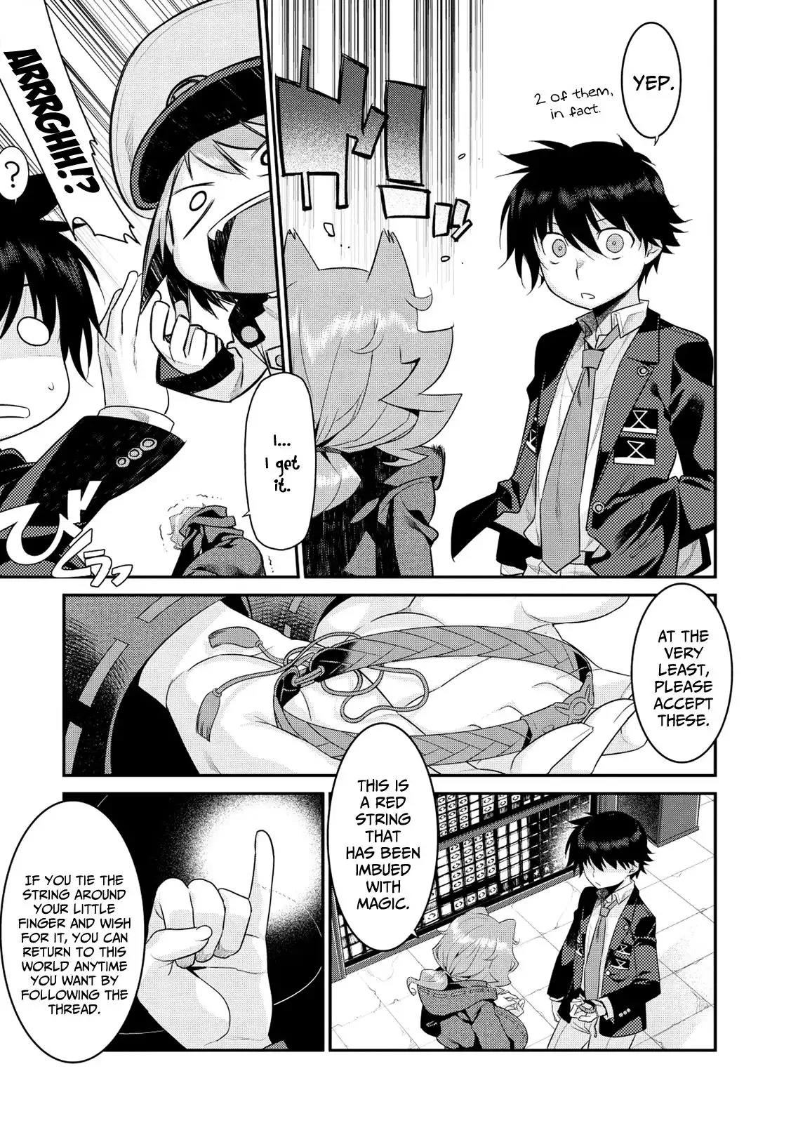 Ore ga Heroine o Tasukesugite Sekai ga Little Mokushiroku!? Chapter 8 6